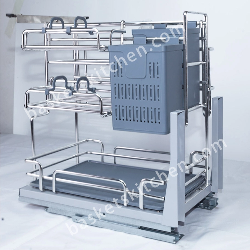 The decision to choose a kitchen basket manufacturer or multiple manufacturers depends on the specific needs and preferences of the customer.